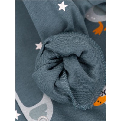 Комбинезон на стопе Baby Boom К390/1-И я730 Гуси