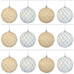 GAEM Набор из 12шт Украшение новогоднее Шар "Восточная сказка", D10 см, L43 W33 H27 см