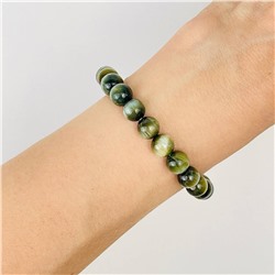 Радуга Самоцветов Браслет из Соколиного глаза