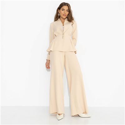 Брючный костюм нарядный, Время знаков (2 в 1, тихая роскошь)