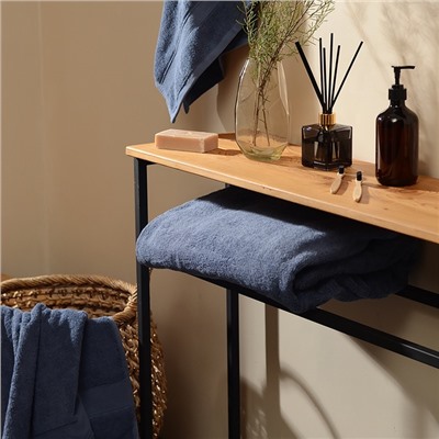 Полотенце махровое SL HOME: Classic "Ривьера" 100х180 см, 100% хлопок, 530 г/м2