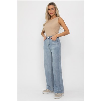 Джинсы Фаби (серо-голубые) Б13767-4М