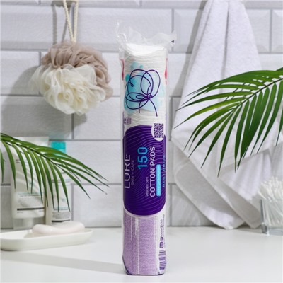 Ватные диски Lure 150 шт.