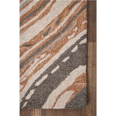 Ковер из шерсти Earth из коллекции Ethnic