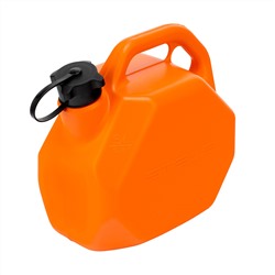 Канистра для ГСМ, пластиковая, со скошенными углами, 5 литров Stels