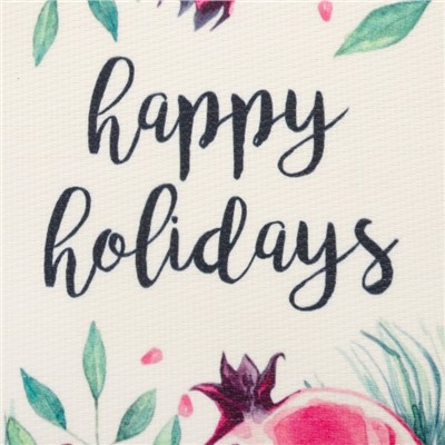 Набор салфеток на стол "Гранат", ПВХ, 40*29 см, 2 штуки