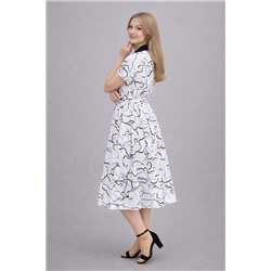 Женское платье 39065 / белый