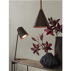 Лампа настольная Byokko, Ø20х47 см, сливовая