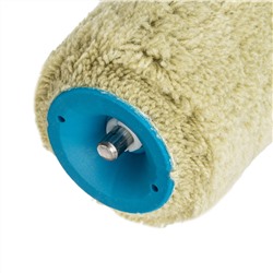 Валик для Фасадных работ синтетический, 180 мм, ворс 18 мм, D 48 мм, D ручки 8 мм, полиакрил Matrix