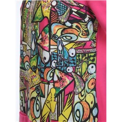 P202 Платье женское (100% полиэстер)