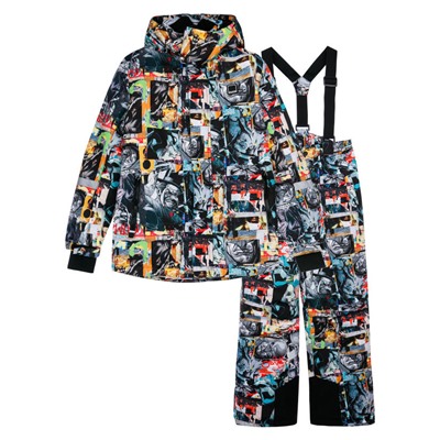 Комплект зимний для мальчика: куртка, брюки