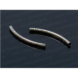 Разделитель-трубочка,цв.стальной, 3*40мм