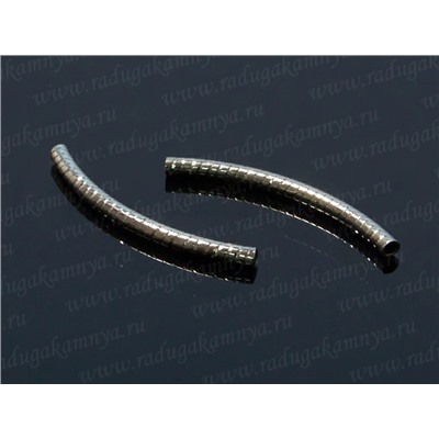 Разделитель-трубочка,цв.стальной, 3*40мм