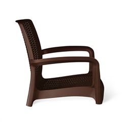 Стул SHT-S68
                        коричневый / белый муар