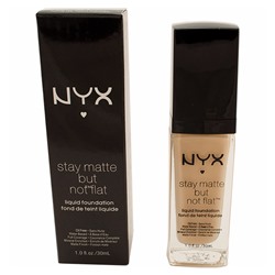 Тональный крем NYX Stay Matte But Not Flat № 6 30 ml