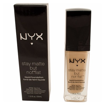 Тональный крем NYX Stay Matte But Not Flat № 3 30 ml