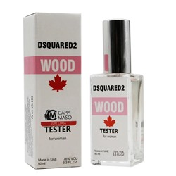 Tester EU DSquared2 Wood edt pour femme 60 ml