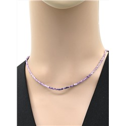 Бусы из Сугилита шарик гр.2мм, 43см, 3,7г