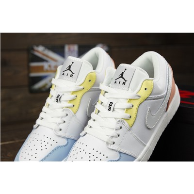 Air Jordan 1 Low OG из натуральной и комбинированной кожи