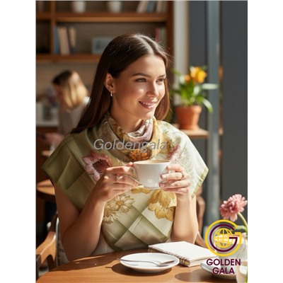 Платок женский из хлопка премиум Артикул: СУ2504/3