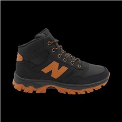 Ботинки на меху А690-3 черные