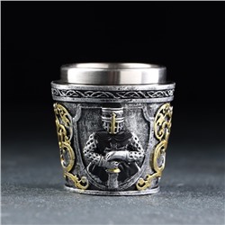 Стопка «Рыцарь», 60 мл, 6,3×6,3 см