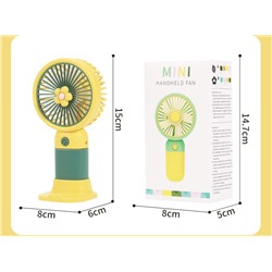 Портативный USB-вентилятор с подставкой