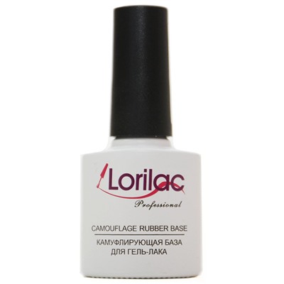 Базовое покрытие Lorilac Professional Camouflage Rubber Base № 6 10 ml