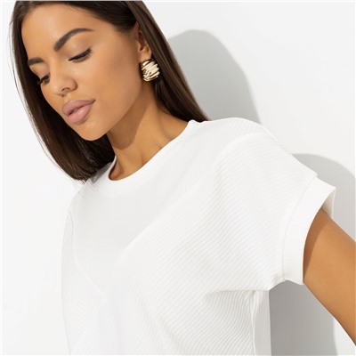 Футболка в рубчик, Искусство строить глазки