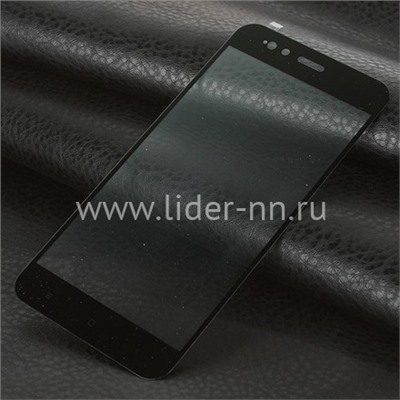 Защитное стекло на экран для Xiaomi Redmi 5X 2D черное