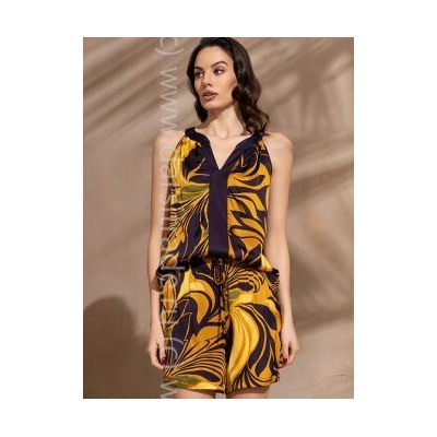 №4542 Пижама "Marsela" Mia-Amore Дроп н/ш