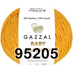 Пряжа Gazzal BABY BAMBOO