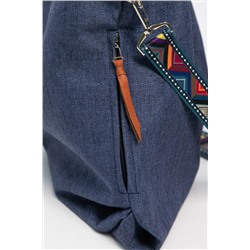 Сумка-торба Комби (сине-красная) СТ10