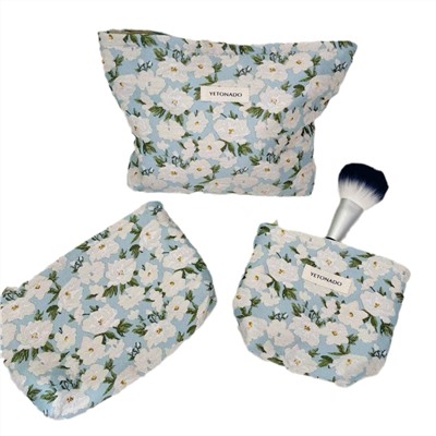Universal cosmetic bag, handheld wallet, organizer bag to go out for traveling