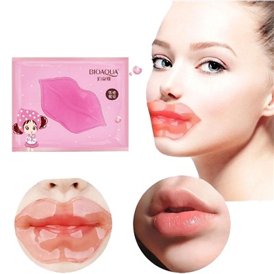 Маска для губ Bioaqua коллагеном 8 g