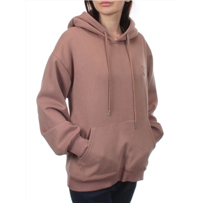 A19 BROWN Толстовка женская (85% хлопок, 15% полиэстер)