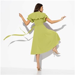Платье для настроения счастья, Счастье влюбленности (салатовое)