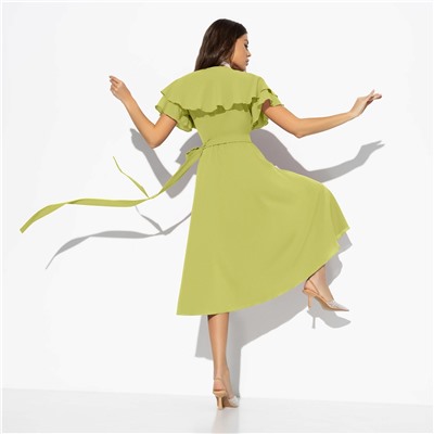 Платье для настроения счастья, Счастье влюбленности (салатовое)