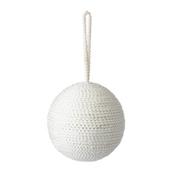 Набор ёлочных украшений White elegance коллекции New Year Essential, 3 шт.