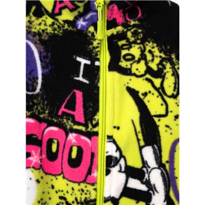 Комбинезон флисовый для девочки