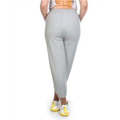 0801 GRAY Брюки спортивные женские