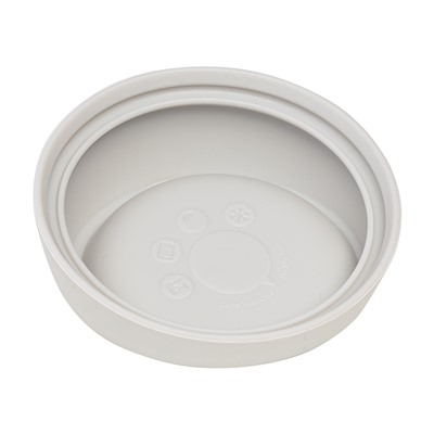 Кружка Cozy Cup, 450 мл, светло-серая