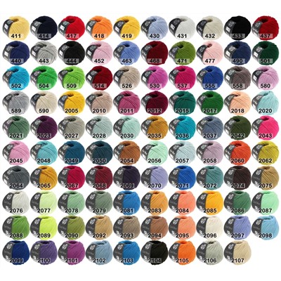 Пряжа Lana Grossa Cool Wool