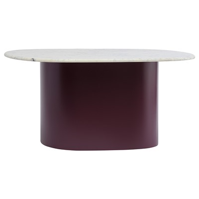 Столик журнальный Mojo, 90х62 см, сливовый