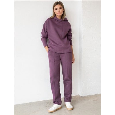 Худи из футера-трехнитки с начесом