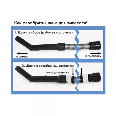 Шланг гофрированный универсальный