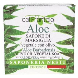 Мыло Nesti Dante Dal Frantoio Aloe 100 g