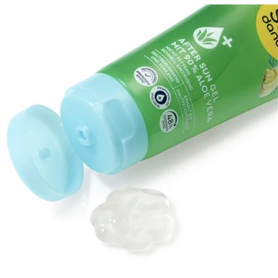 SUNDANCE After Sun Gel Aloe Vera 200 ml,  Солнцезащитный Гель с экстрактом Алоэ Вера, 200 мл