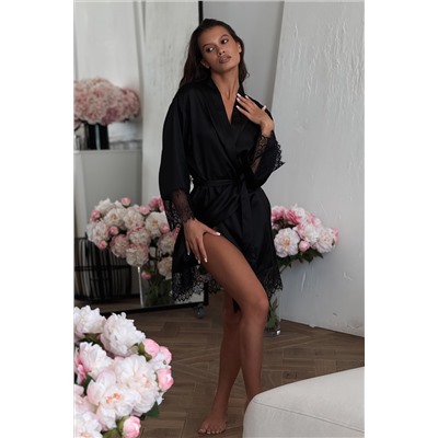 0019-NB ЧЕРНЫЙ ХАЛАТ01074888107