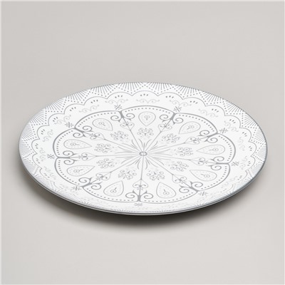 НАБОР ТАРЕЛОК ОБЕДЕННЫХ BRONCO "DREAMS" ИЗ 24 ШТ. ДИАМЕТР=27 СМ